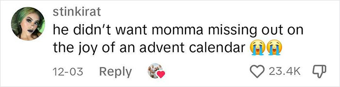 "Maybe I Do Want Kids": People Are Awww-ing Over This 10 Y.O. Who Made An Advent Calendar For His Mom