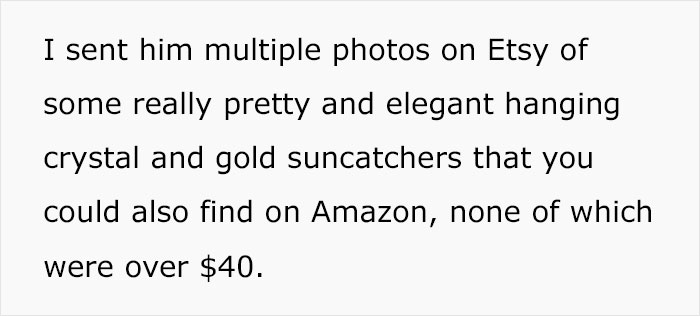 GF Is Very Disappointed By BF's Holiday Gift, Gets A Reality Check