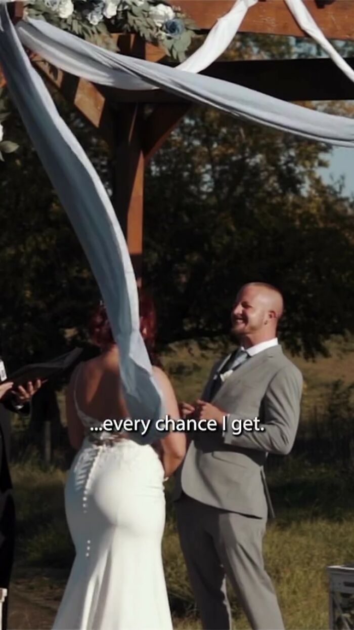 Groom Thinks His &lsquo;Gross&rsquo; Vows Are Funny, Sees No Reason To Save His Situation When Given A Chance