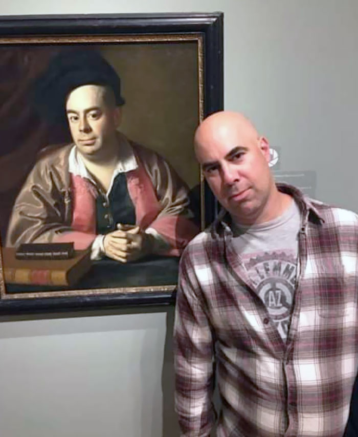 Mis primos querían saber por qué había un cuadro de su tío en el museo