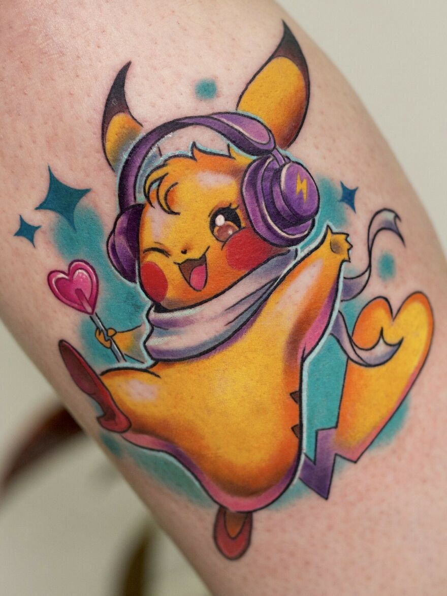 This Tattoo Artist And Jewelry Artist Create Pok&eacute;mon Inspired Fanart And We Are Here For The Quality.