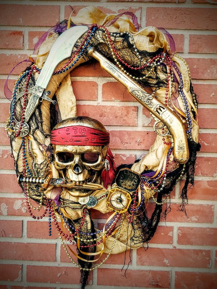 Gasparilla Pirate Wreaths (22 Pics)