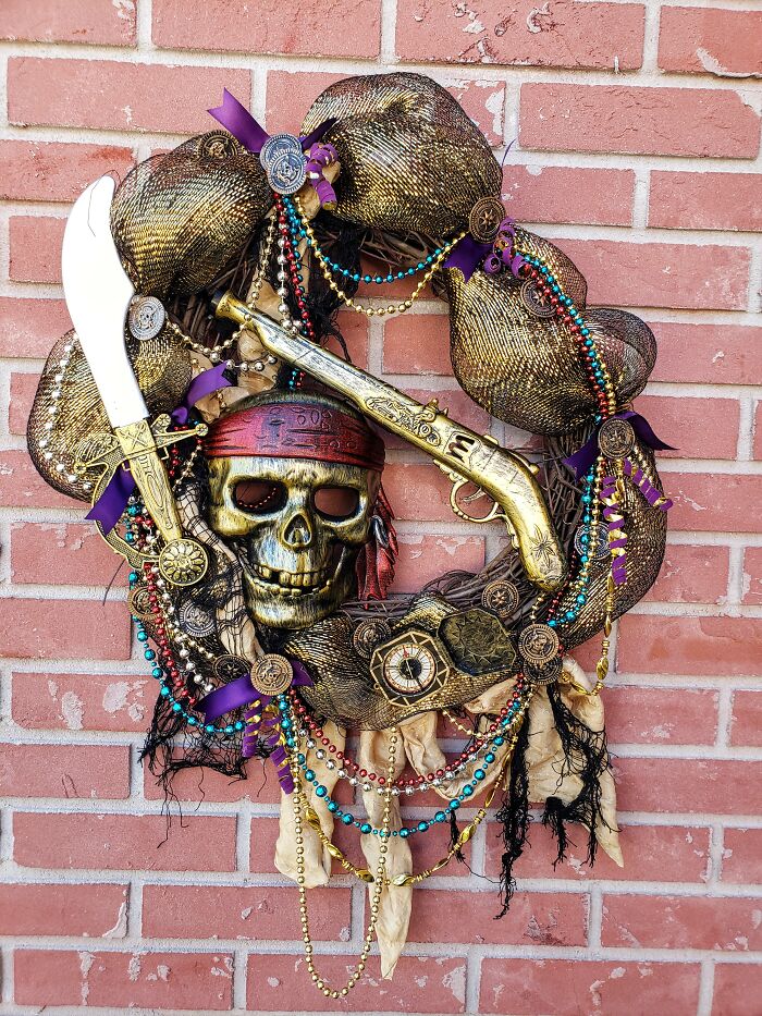 Gasparilla Pirate Wreaths (22 Pics)