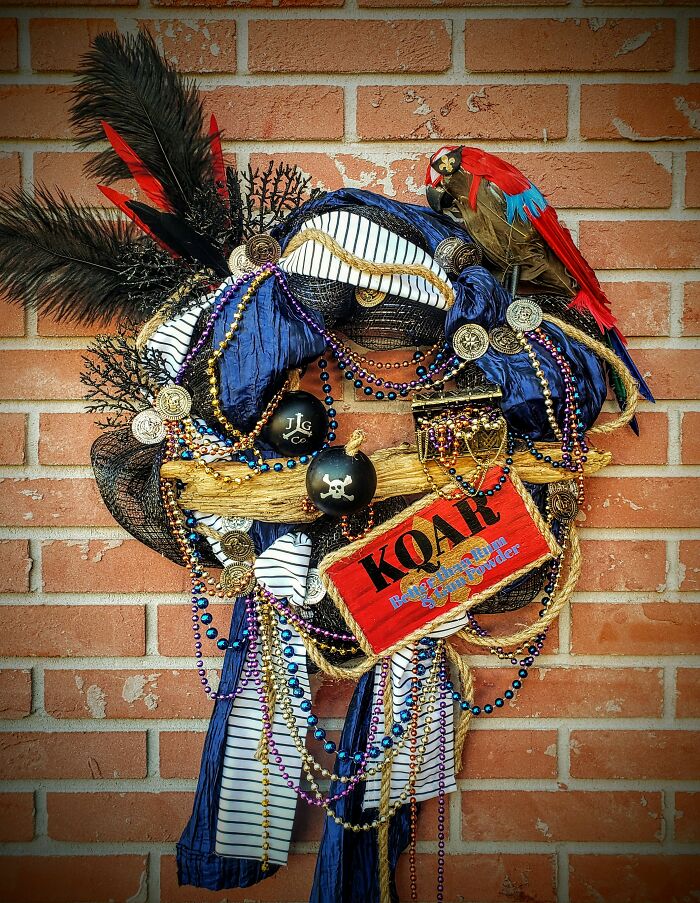 Gasparilla Pirate Wreaths (22 Pics)