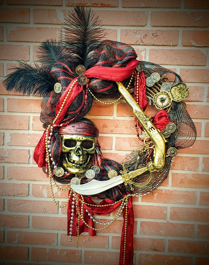 Gasparilla Pirate Wreaths (22 Pics)