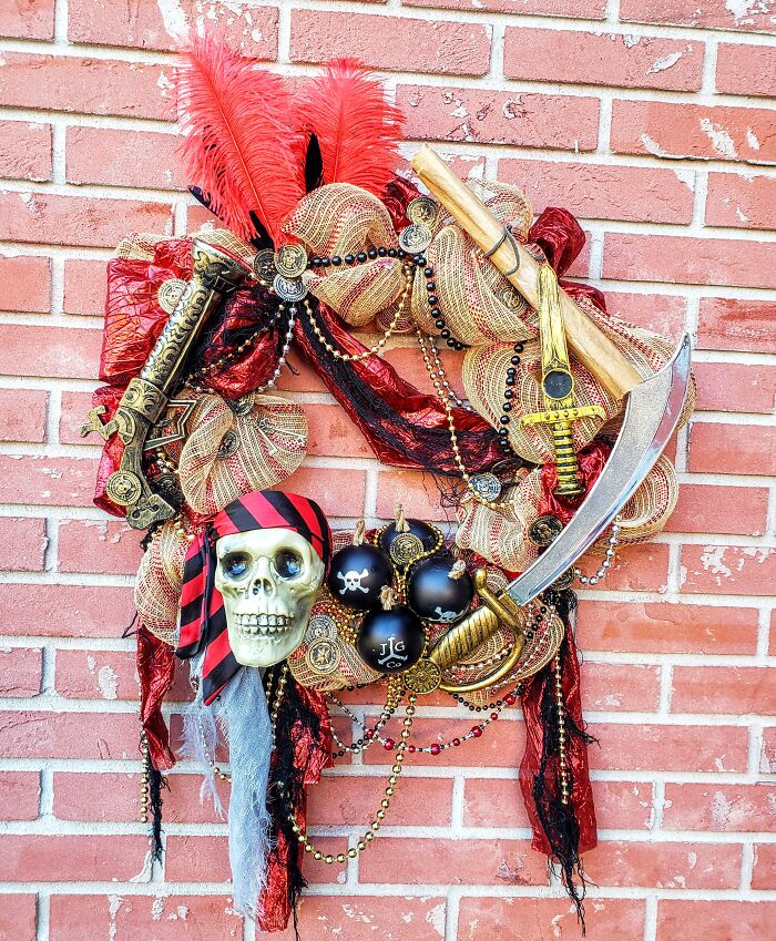 Gasparilla Pirate Wreaths (22 Pics)
