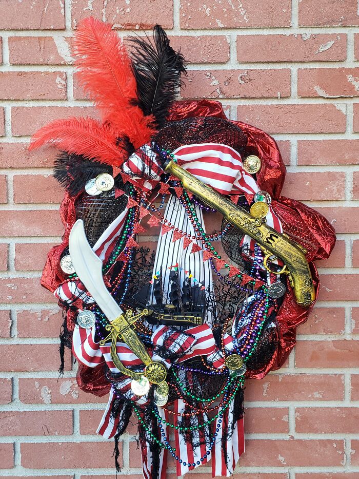 Gasparilla Pirate Wreaths (22 Pics)