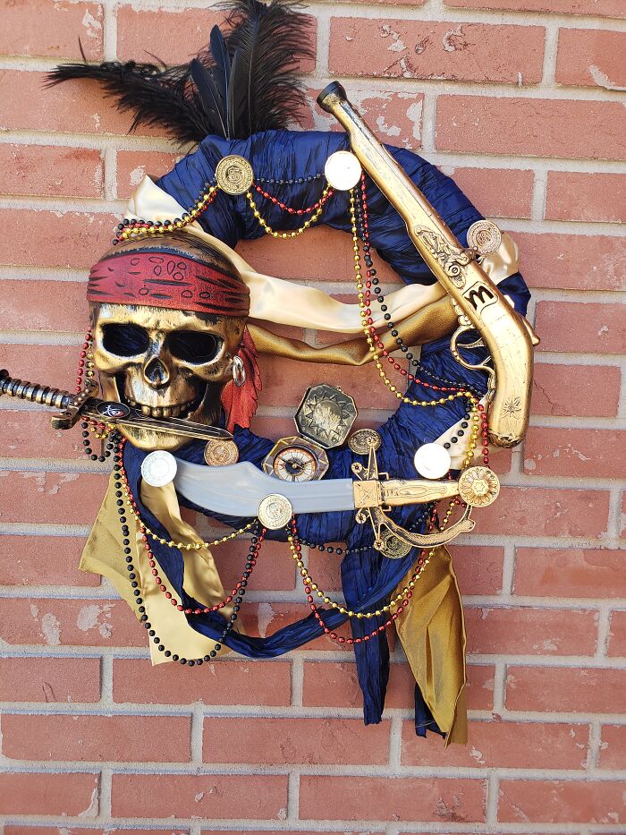 Gasparilla Pirate Wreaths (22 Pics)