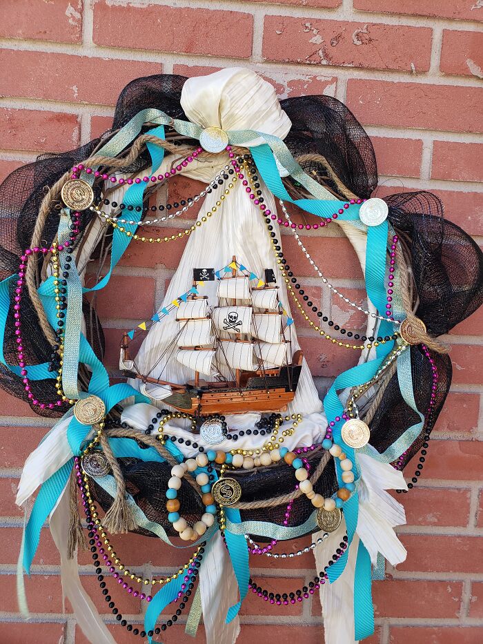 Gasparilla Pirate Wreaths (22 Pics)