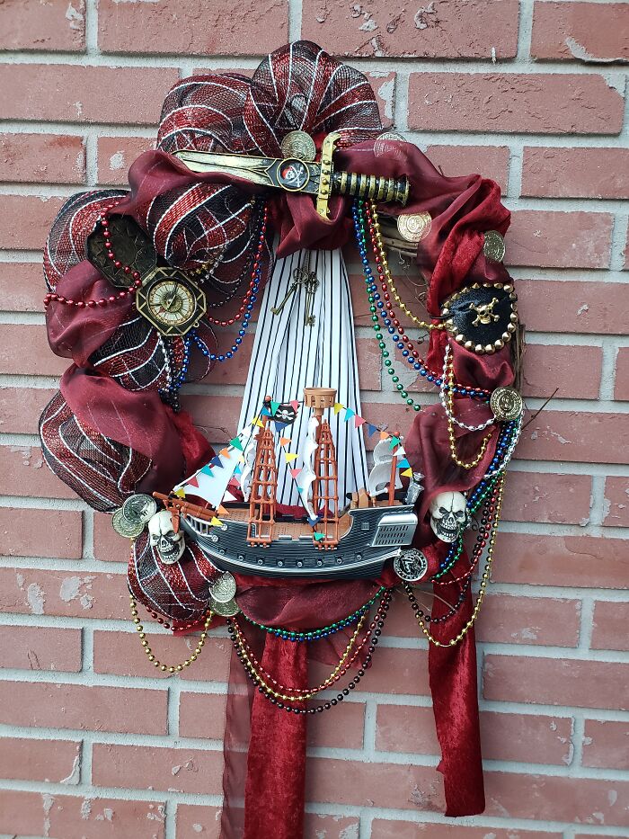Gasparilla Pirate Wreaths (22 Pics)