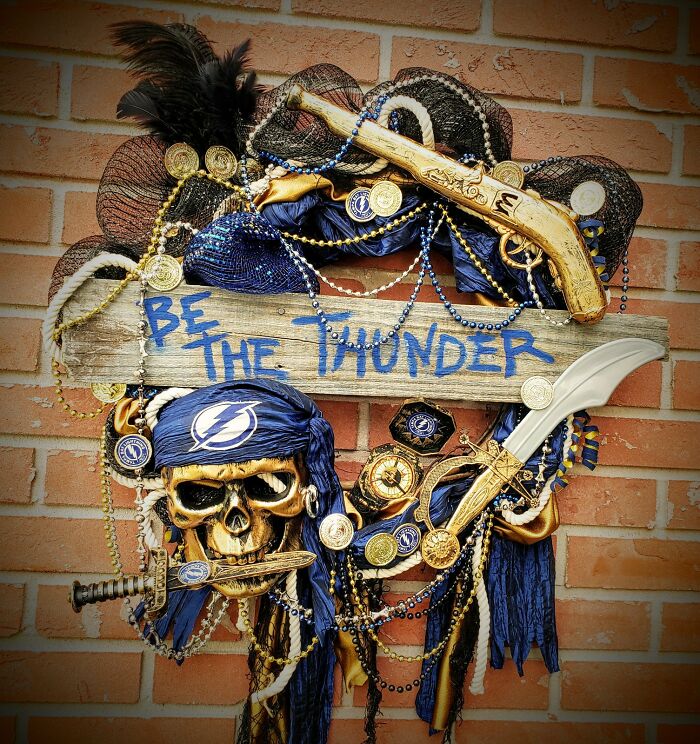 Gasparilla Pirate Wreaths (22 Pics)