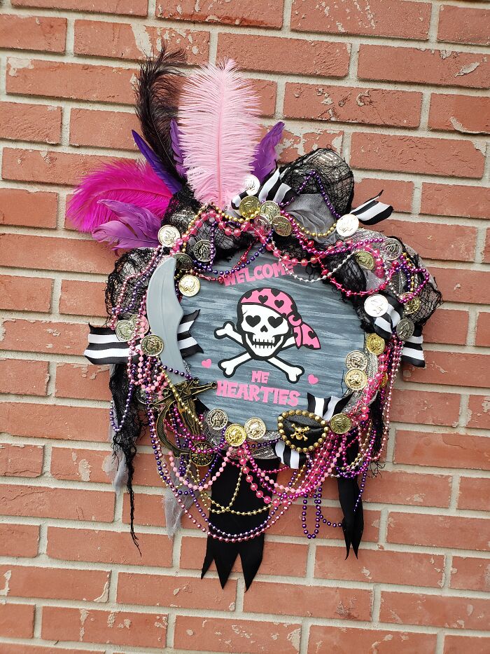 Gasparilla Pirate Wreaths (22 Pics)