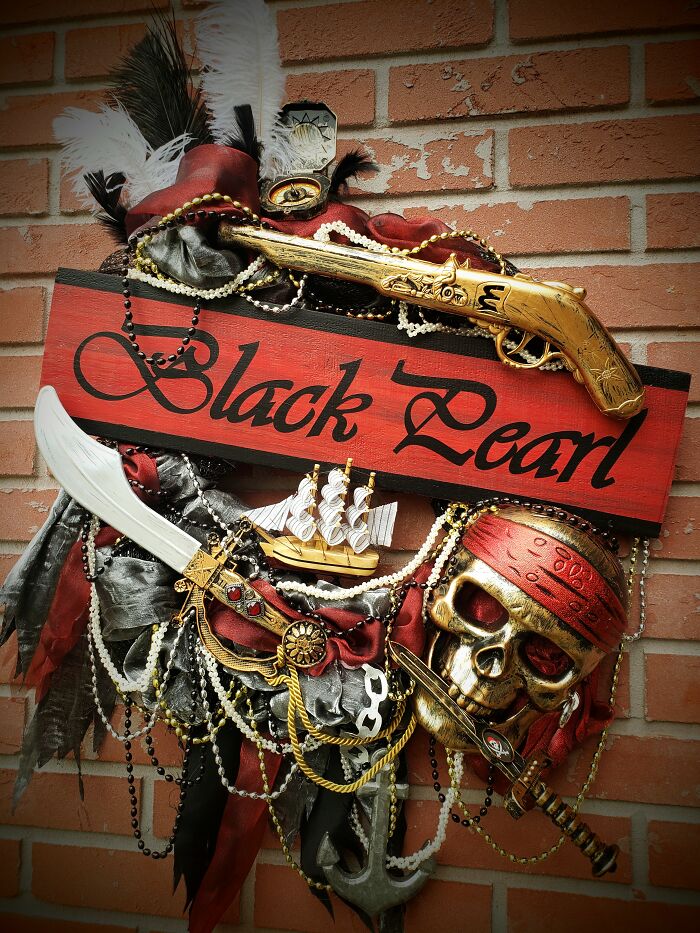 Gasparilla Pirate Wreaths (22 Pics)