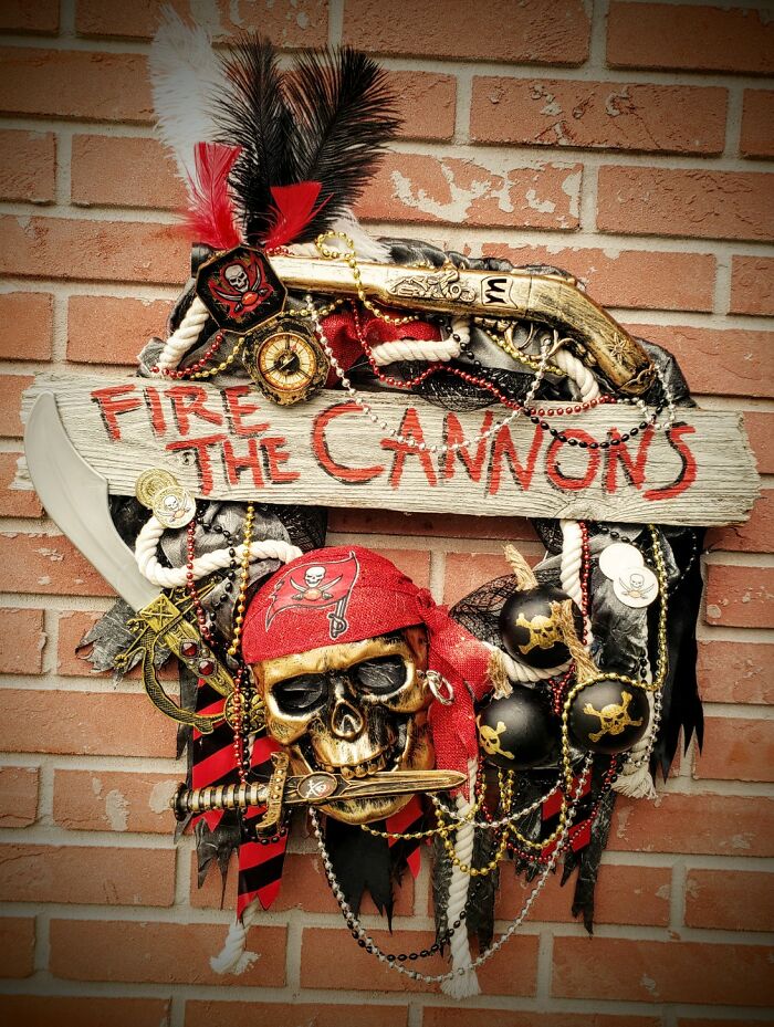 Gasparilla Pirate Wreaths (22 Pics)