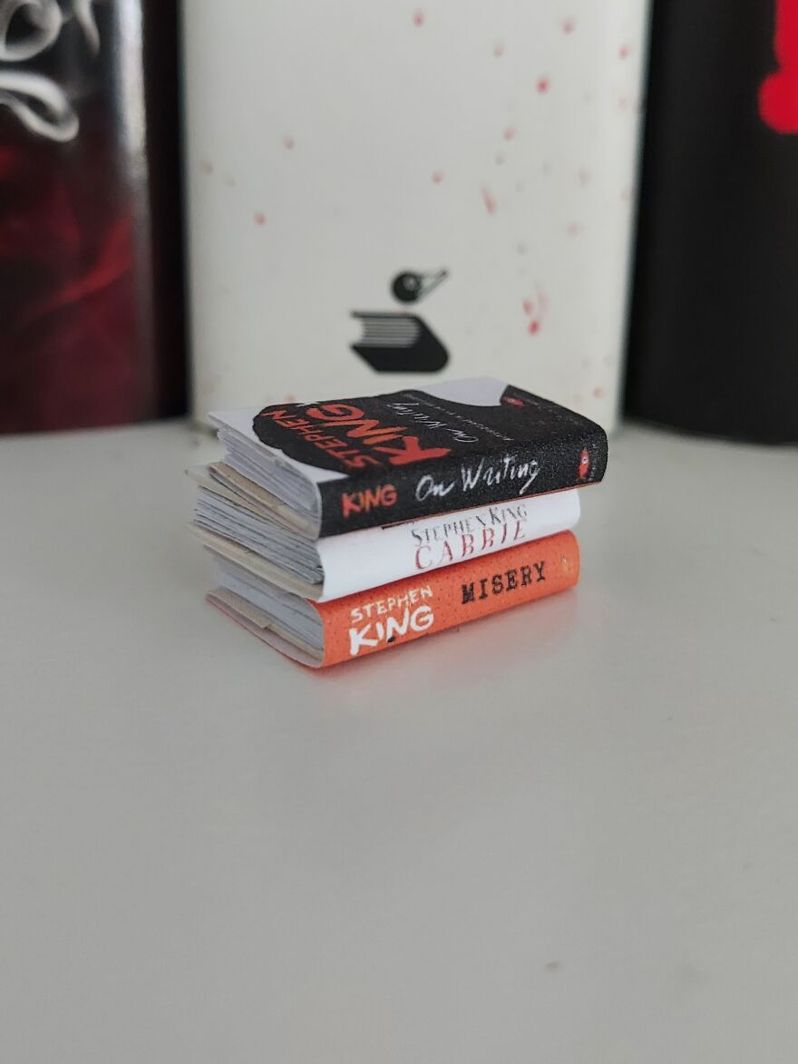 My Favorite Books By The King