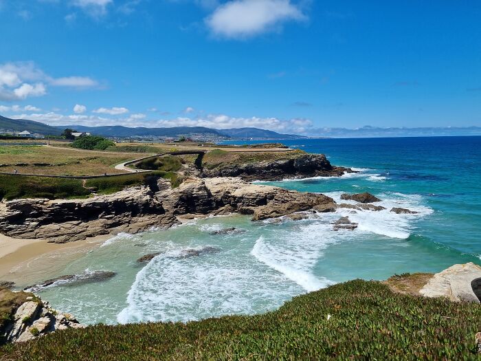 Up In Northern Spain - By The Town Of Foz. This Part Of Spain Is Just Always Breathtaking