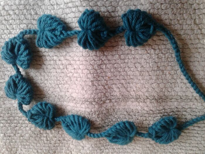 Here Are My Crafts, Ranging From Paintings To Leather Bracelets