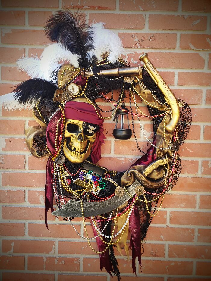 Gasparilla Pirate Wreaths (22 Pics)
