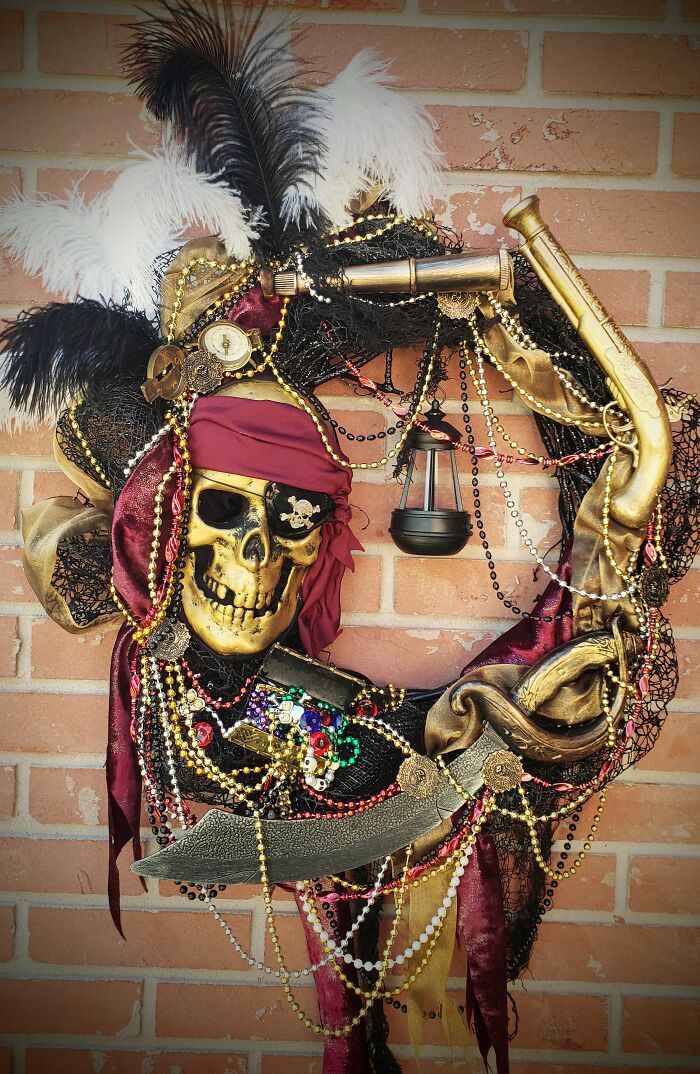 Wreaths And Other Holiday Decorations That I Made (44 Pics) Wreaths And Other Holiday Decorations That I Made (44 Pics)