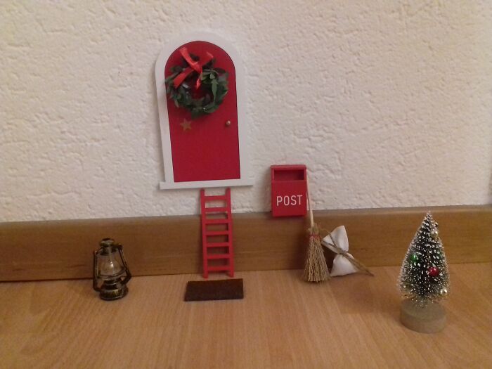 Apparently Some Gnomes Decided To Move In With Us For A Little While