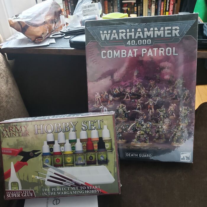 My Brother Has Provided Endless Hours Of Assembly And Paint. Can't Wait To Start Once I Get Home