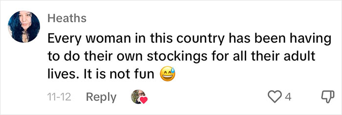 Man Gives Husbands Some Advice About Filling Their Partners&rsquo; Stockings This Year