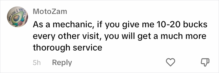 "I Didn't Tip": Man Gets His Car Fixed For $500, Is Surprised To See The Tipping Screen