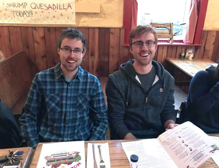 Two Of My Friends Are Doppelgängers. They Lived 700 Miles Apart But Both Moved To Denver. Now They Are Adventure Buddies. DoppelDaves Do Denver