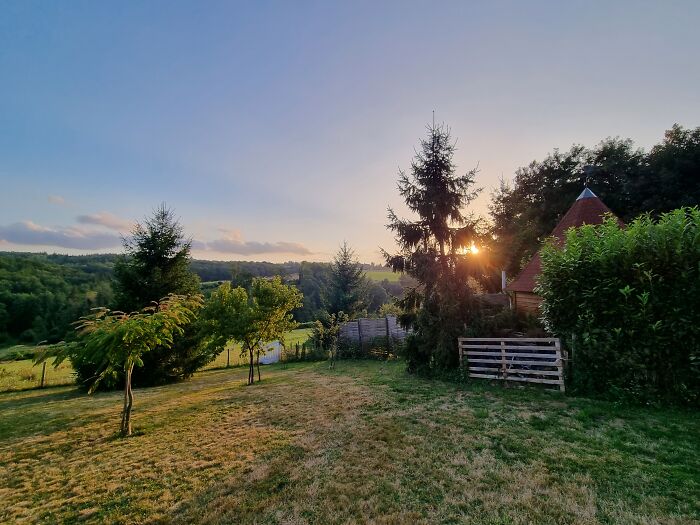 A Simple Picture - But It Was Just So Calm, Quiet And Peaceful Here In Our Holiday Rental In The Dordogne, Fra. Loved It