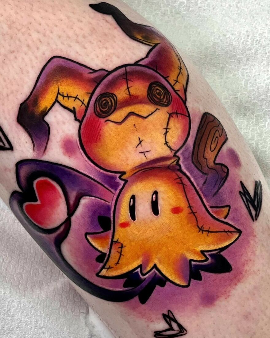 This Tattoo Artist And Jewelry Artist Create Pok&eacute;mon Inspired Fanart And We Are Here For The Quality.