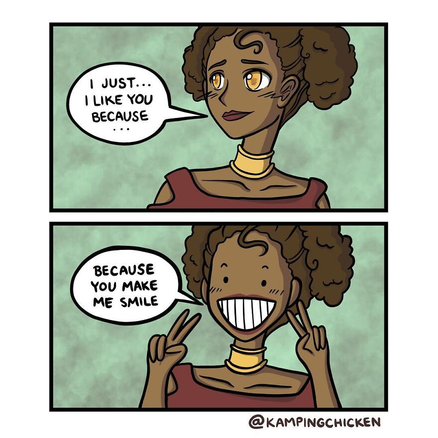 “The Weirdness Of Life Told Through Comics”: 22 New Comics By “Kamping Chicken”