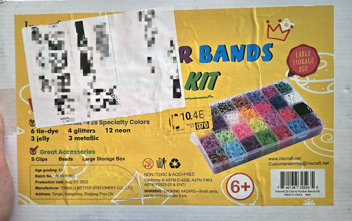 A Christmas Gift For My Daughter Was Delivered Like This. As You Can Imagine, She Was The One Who Found It On The Front Steps