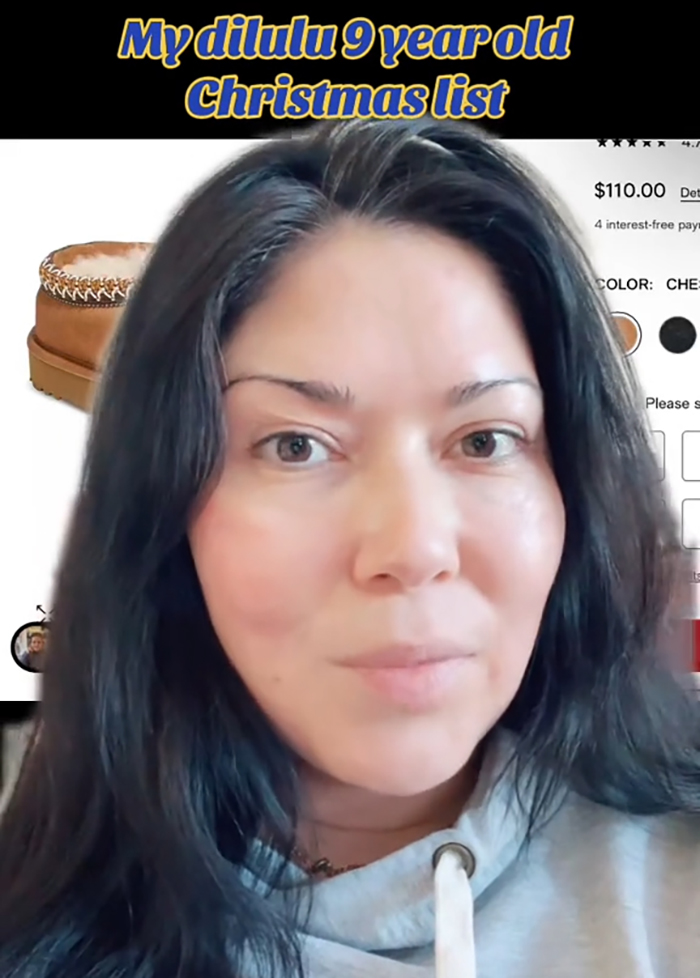 Mom Shares What Her Kids&rsquo; &lsquo;Delusional&rsquo; Christmas Gift Lists Look Like, Goes Viral