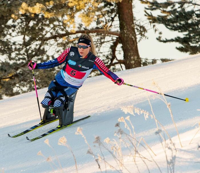 Woman Adopts Abandoned Disabled Child, Nurtures Her Into A World-Class Athlete