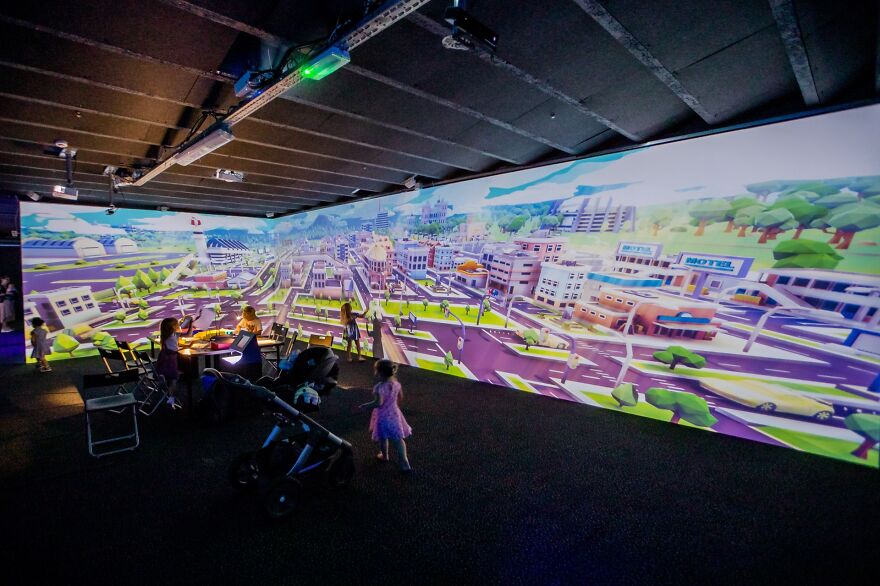 This City Has No Crime, No Sombreness, No Sadness, Because It's Built By Children