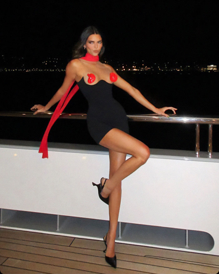 Free The Nipple With Kendall Jenner