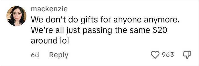 Mom Goes Viral After Sharing Her &lsquo;Holiday Gift Guide&rsquo; To Everyone Who Struggles Financially 