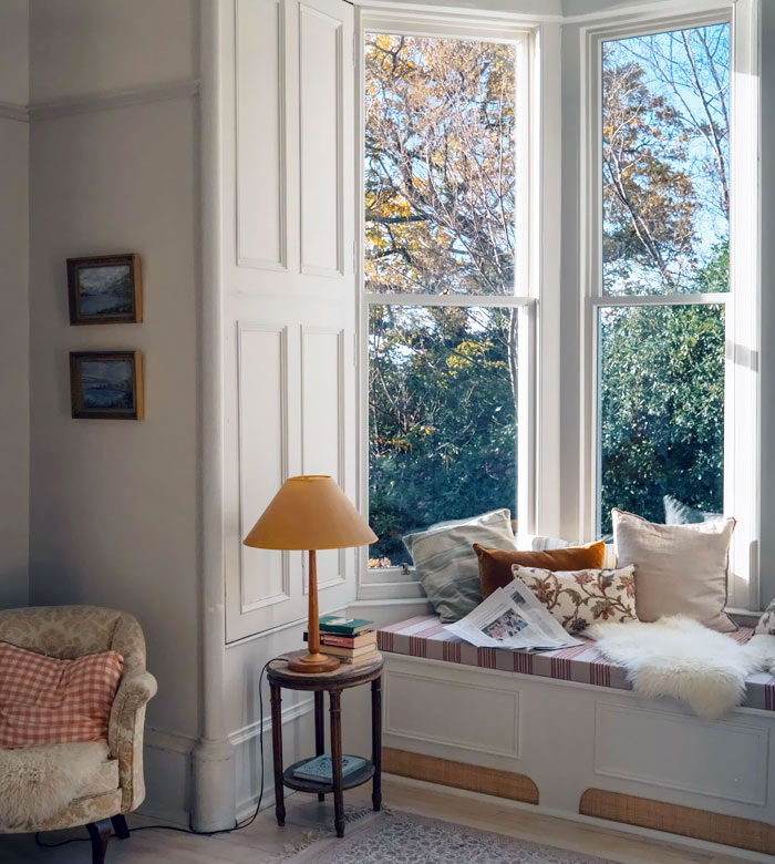 My New Favorite Spot In The House - The Window Seat