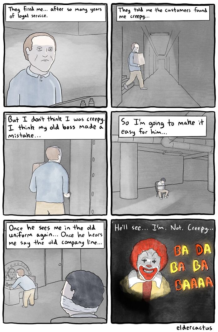 This Artist Creates Quirky And Absurd Comics That Are Sure To Make You Laugh Out Loud