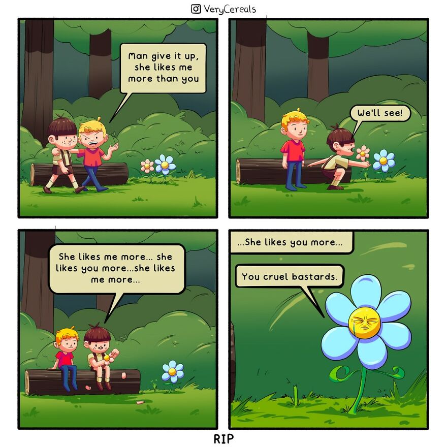 By “Very Cereals”, Here Are The 22 New Hilarious Comics With Unexpected Twists