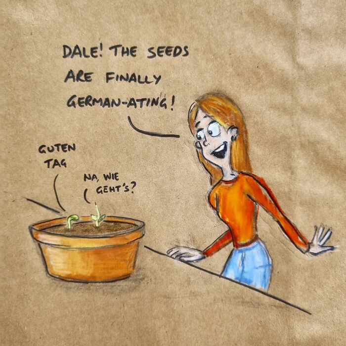 Guten Tag, Or Should That I Say Guten Hashtag