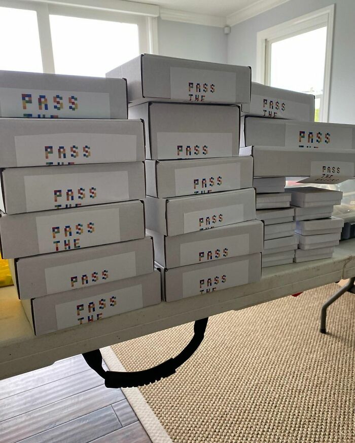 Sustainable Smiles: Teen Uses Old LEGO To Create Unique Sets For Struggling Kids