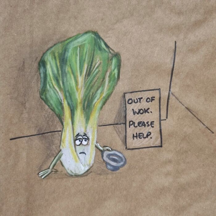 Some Bags Are A Lot Of Wok