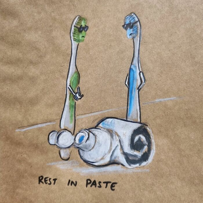 Someone Had A Brush With Death