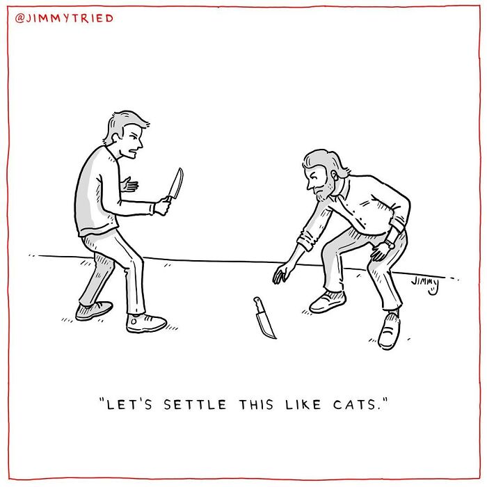 One-Panel Comics By Jimmy Craig That Prove Humor Is Everywhere (22 New Pics)