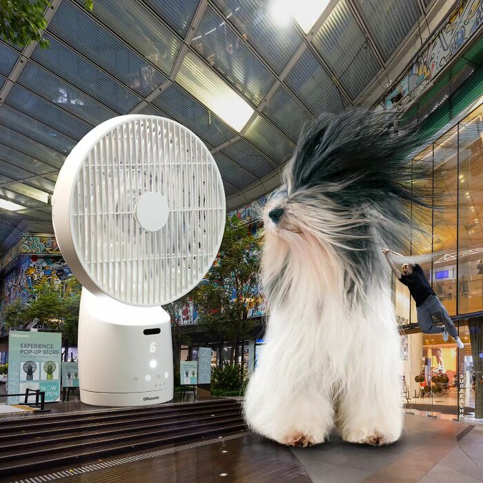 Digital Artist Shows What Hong Kong Would Be Like If Giant Animals Invaded It (34 Pics)