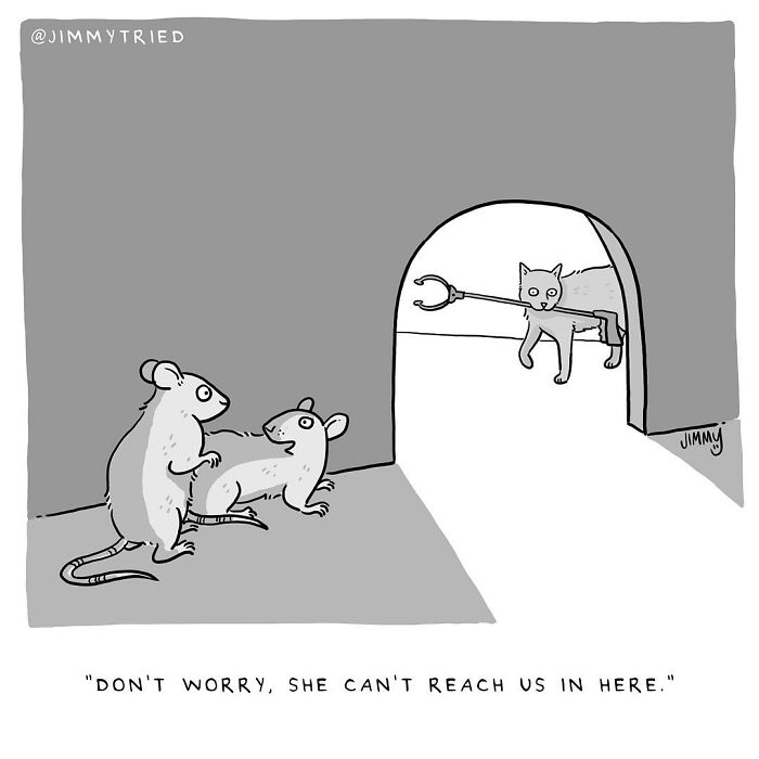 One-Panel Comics By Jimmy Craig That Prove Humor Is Everywhere (22 New Pics)