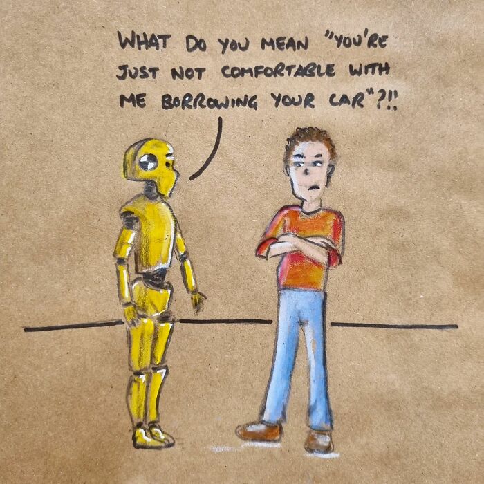 Whats The Motor With Him?