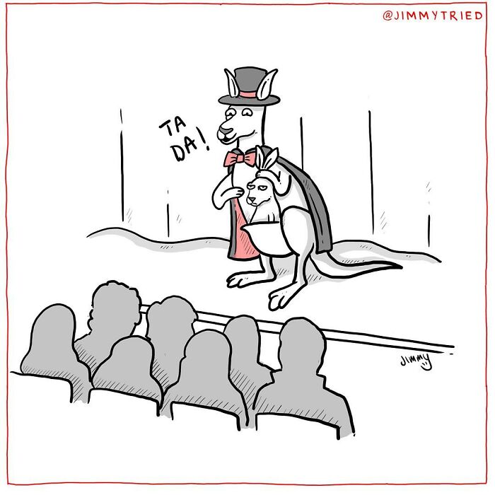 One-Panel Comics By Jimmy Craig That Prove Humor Is Everywhere (22 New Pics)