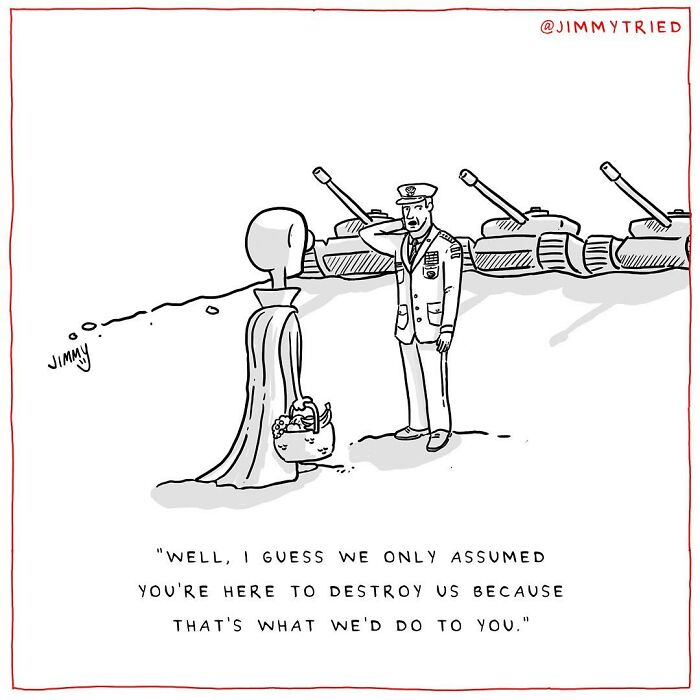 One-Panel Comics By Jimmy Craig That Prove Humor Is Everywhere (22 New Pics)